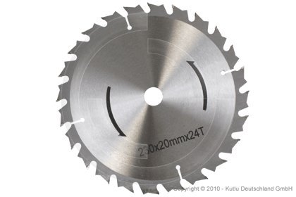 230mm HM Kreissägeblatt Kreissägeblätter für Holz 230x20mm Z=24 230mm HM Kreissägeblatt Kreissägeblätter für Holz 230x20mm Z=24 von Kutlu Deutschland GmbH