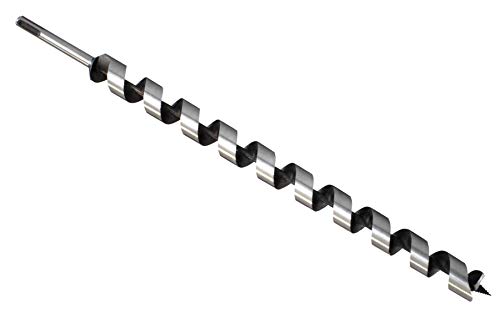 24mm SDS-Plus Lewis Schlangenbohrer Holzbohrer 24x460mm von Kutlu Deutschland GmbH