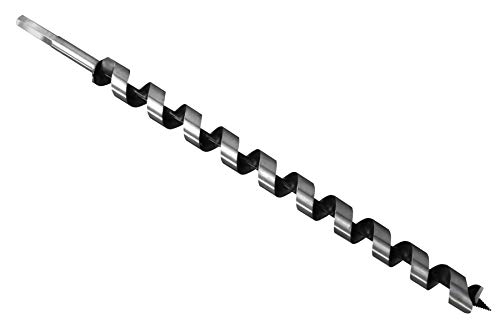 28mm Lewis Schlangenbohrer Holzbohrer für normales Bohrfutter 28x460mm von Kutlu Deutschland GmbH