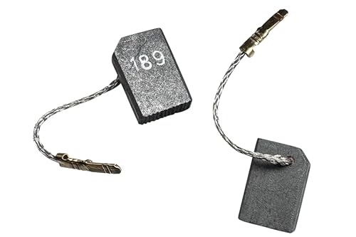 2x Kohlebürsten Kohlestifte für Trumpf TruTool Nippler N700 (1A1) (0360182) von Kutlu Deutschland GmbH