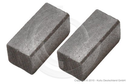 2x Kohlebürsten für Dewalt 6 x 6 x 12,5 mm 2x Kohlebürsten für Dewalt 6 x 6 x 12,5 mm von Kutlu Deutschland GmbH