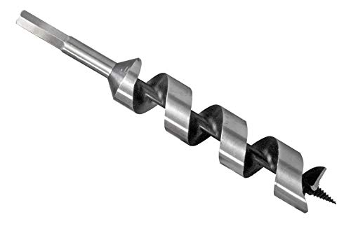 34mm Lewis Schlangenbohrer Holzbohrer für normales Bohrfutter 34x230mm 34mm Lewis Schlangenbohrer Holzbohrer für normales Bohrfutter 34x230mm von Kutlu Deutschland GmbH