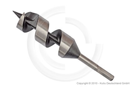 38mm Lewis Schlangenbohrer Holzbohrer für normales Bohrfutter 38x200mm 38mm Lewis Schlangenbohrer Holzbohrer für normales Bohrfutter 38x200mm von Kutlu Deutschland GmbH