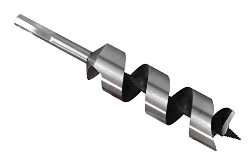 38mm Lewis Schlangenbohrer Holzbohrer für normales Bohrfutter 38x230mm von Kutlu Deutschland GmbH