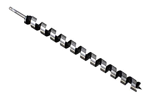 38mm Lewis Schlangenbohrer Holzbohrer für normales Bohrfutter 38x600mm von Kutlu Deutschland GmbH