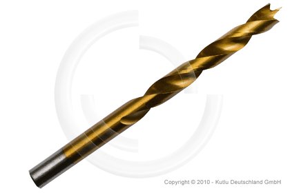 4mm Holzbohrer zylindrischem Schaft für normales Bohrfutter von Kutlu Deutschland GmbH