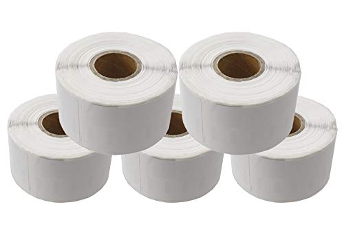 5 Rollen Etiketten für Dymo Typ 99012 Ettiketten 36x89mm von Guoml