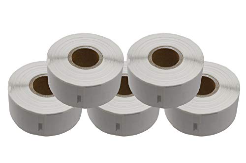 5 Rollen Etiketten für Dymo Typ 99016-1 Ettiketten 19x147mm 5 Rollen Etiketten für Dymo Typ 99016-1 Ettiketten 19x147mm von Kutlu Deutschland GmbH