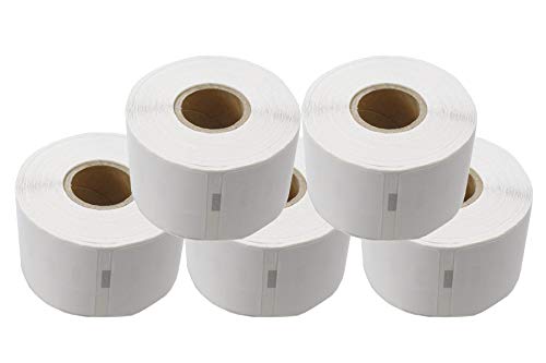 5 Rollen Etiketten für Dymo Typ 99048 Ettiketten 40x101mm von Kutlu Deutschland GmbH