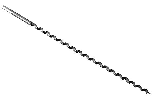 6mm Lewis Schlangenbohrer Holzbohrer für normales Bohrfutter 6x460mm von Kutlu Deutschland GmbH