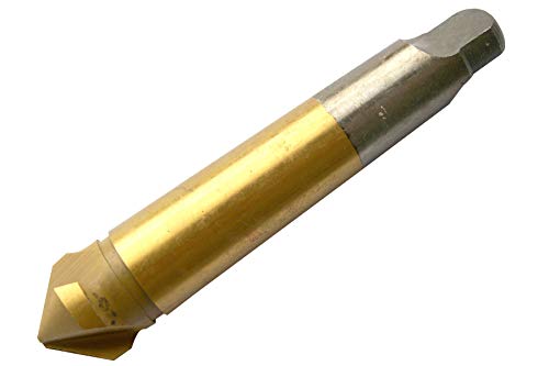 90° HSS-TIN Kegelsenker Senkbohrer MK2 Standbohrmaschine/Fräser/Drehbank Ø 19mm von Kutlu Deutschland GmbH
