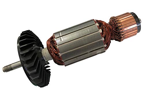 Anker Rotor Motor für Bosch GWS23-180, 23-230, 24-18, 24-23, 26-180, 26-230 (1604011932) von Kutlu Deutschland GmbH