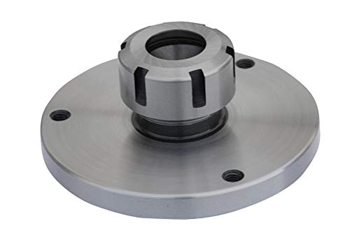 ER32 Spannzangendrehfutter Spannzangenfutter für Drehbank Ø 80mm von Kutlu Deutschland GmbH
