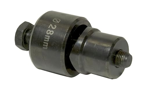 Einfachlocher Blechstanzer Waschbecken Edelstahl VA V2A V4A Ø 28mm von Kutlu Deutschland GmbH