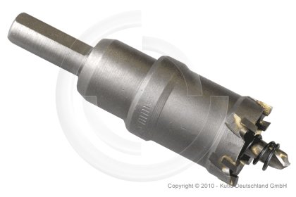 HM Lochsägen Lochbohrer Metallbohrkronen Trägerbohrer VA V2A V4A Blech Ø 23,5 mm von Kutlu Deutschland GmbH