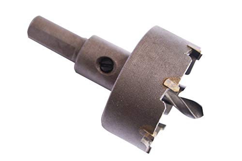 HM Lochsägen Lochbohrer Metallbohrkronen Trägerbohrer VA V2A V4A Blech Ø 40mm von Kutlu Deutschland GmbH