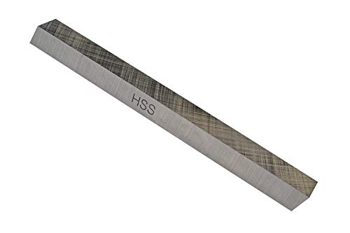 HSS Drehstahl Messer für Drehbank Rohlinge drehen 10x10x150 mm von Kutlu Deutschland GmbH