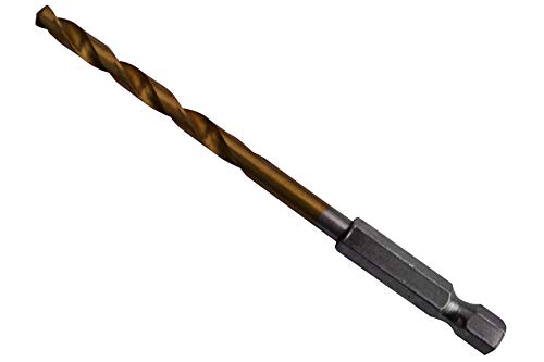 HSS Metallbohrer Spiralbohrer 1/4" Sechskantschaft für Schlagschrauber Ø 3,5mm von Kutlu Deutschland GmbH