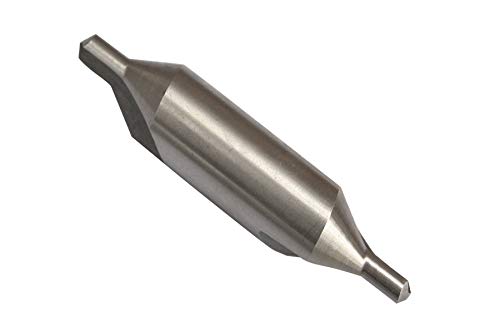 HSS Zentrierbohrer DIN333A Metallbohrer für Drehbank/Fräser 60° Ø 3,15 mm von Kutlu Deutschland GmbH