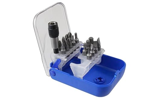 Kutlu Deutschland GmbH 17-tlg. Schraubendreherbits-Set in Box Kutlu Deutschland GmbH 17-tlg. Schraubendreherbits-Set in Box von Kutlu Deutschland GmbH