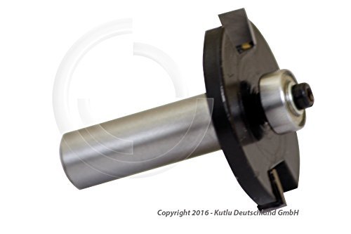 Kutlu Deutschland GmbH 4mm Schlitzfräser Nutfräser 4x41mm Schaft 8mm, 2 Schneiden, Gerader Schnitt, Hartmetall Kutlu Deutschland GmbH 4mm Schlitzfräser Nutfräser 4x41mm Schaft 8mm, 2 Schneiden, Gerader Schnitt, Hartmetall von Kutlu Deutschland GmbH
