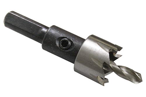 Kutlu Deutschland GmbH Lochsägen Lochbohrer für Metall, HSS, 22.5mm, 8mm Tiefe, 1/2"-20 UNF Anschluss Kutlu Deutschland GmbH Lochsägen Lochbohrer für Metall, HSS, 22.5mm, 8mm Tiefe, 1/2"-20 UNF Anschluss von Kutlu Deutschland GmbH