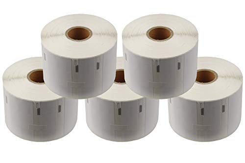 Kutlu Deutschland GmbH: 5 Rollen Etiketten Typ 11354, 57x32mm, 5000 Stück pro Rolle Kutlu Deutschland GmbH: 5 Rollen Etiketten Typ 11354, 57x32mm, 5000 Stück pro Rolle von Kutlu Deutschland GmbH
