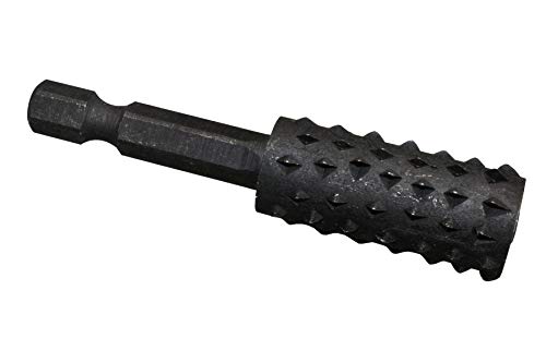 Runde Raspel mit 1/4" Sechkantschaft Ø 16 mm Holzfräser für Schlagschrauber Runde Raspel mit 1/4" Sechkantschaft Ø 16 mm Holzfräser für Schlagschrauber von Kutlu Deutschland GmbH