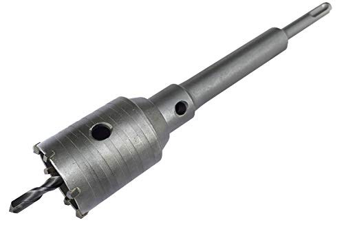 SDS Plus HM Schlagbohrkronen Durchbruchbohrer Kronenbohrer 270 mm lang Ø 45 mm von Kutlu Deutschland GmbH