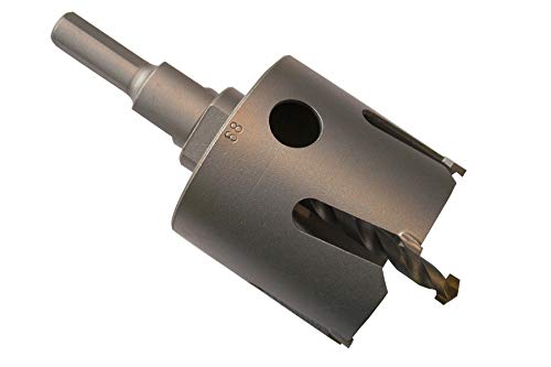 Universal HM Dosensenker Bohrkronen Sechskantschaft für normales Bohrfutter 68mm von Kutlu Deutschland GmbH