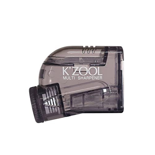 KUTSUWA Stad K'Zool RS035BK Anspitzer, verstellbar, durchscheinendes Schwarz KUTSUWA Stad K'Zool RS035BK Anspitzer, verstellbar, durchscheinendes Schwarz von KUTSUWA
