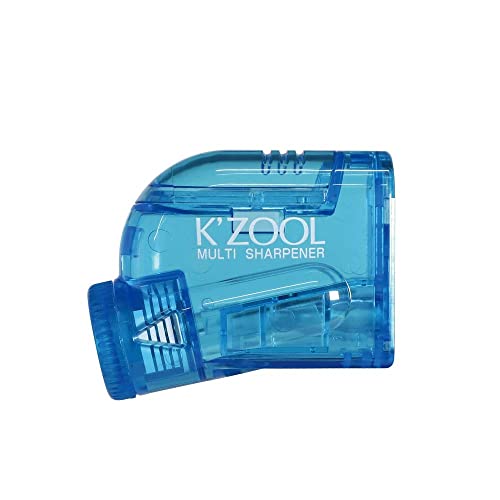 KUTSUWA Stad K'Zool RS035BL, verstellbarer Bleistiftspitzer, durchscheinendes Blau KUTSUWA Stad K'Zool RS035BL, verstellbarer Bleistiftspitzer, durchscheinendes Blau von KUTSUWA