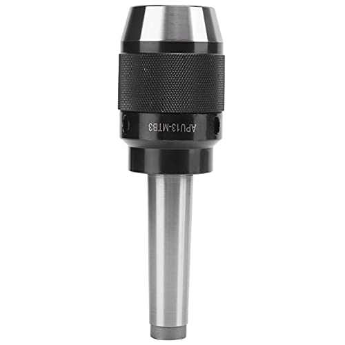 Einteiliges Bohrfutter, 42CrMo Morse 3-Bohrfutter 3 Backen-Rückzugstyp, selbstspannendes Drehbank-Gewindebohr-Spannwerkzeug APU13 MTB3 HRC50 55 Einteiliges Bohrfutter, 42CrMo Morse 3-Bohrfutter 3 Backen-Rückzugstyp, selbstspannendes Drehbank-Gewindebohr-Spannwerkzeug APU13 MTB3 HRC50 55 von Kuuleyn