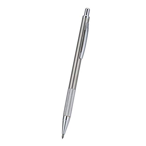 Glasschneider, Ritzwerkzeug, 2-farbiger Diamantglasschneider Schreiber Metallschneiden Beschriftungsstift Graveur Glasschneidwerkzeug(Silber-) von Kuuleyn