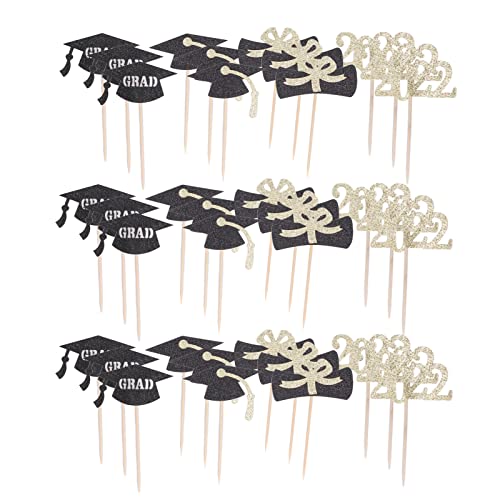 Kuuleyn Cupcake Toppers, Kuchen -Topper -Set, Abschlusskuchen -Topper Exquisit schön Kuuleyn Cupcake Toppers, Kuchen -Topper -Set, Abschlusskuchen -Topper Exquisit schön von Kuuleyn