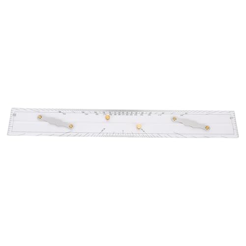 Kuuleyn Nautical chart navigation tools, 600mm Marine Navigation Parallel Ruler High Hardness Transparent Acrylic Nautical Sea Chart Plotting Tool Kuuleyn Nautical chart navigation tools, 600mm Marine Navigation Parallel Ruler High Hardness Transparent Acrylic Nautical Sea Chart Plotting Tool von Kuuleyn