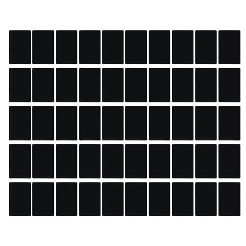 Kuuleyn -Visitenkarte Aluminium Visitenkarte 50pcs Blankiner Visitenkarte Aluminiumlegierung Leichtes Langzeit -Tragbares für das Gravur DIY - Kuuleyn -Visitenkarte Aluminium Visitenkarte 50pcs Blankiner Visitenkarte Aluminiumlegierung Leichtes Langzeit -Tragbares für das Gravur DIY - von Kuuleyn