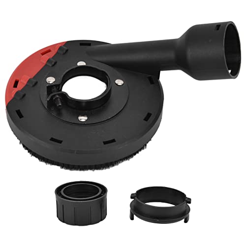 Kuuleyn Winkelmühle Staubabdeckung, PC -Staubbedeckung, Winkelmühle Staubhaube mit Bürstenringen Winkelmühle Zubehör für 4 Zoll 4,5 -Zoll -5 -Zoll -Winkelschleife von Kuuleyn