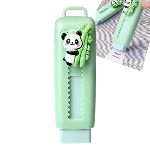 Kuxiptin Einziehbarer Radiergummi, Push Pull -Radiergummi | Versenkbare Kinder Bleistiftrutsche Eraser Cartoon Panda,Nette Gummi -Schulmaterial zum Schreiben, Malen, Zeichnen von sauberem Werkzeug Kuxiptin Einziehbarer Radiergummi, Push Pull -Radiergummi | Versenkbare Kinder Bleistiftrutsche Eraser Cartoon Panda,Nette Gummi -Schulmaterial zum Schreiben, Malen, Zeichnen von sauberem Werkzeug von Kuxiptin