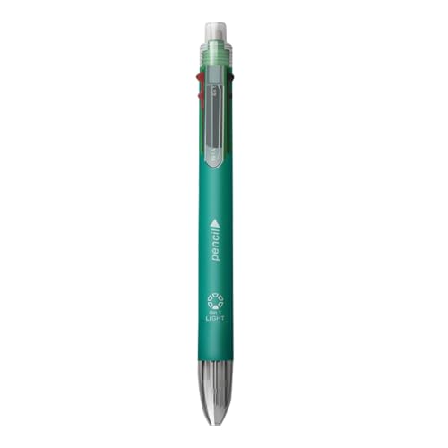 Kuxiptin Kugelschreiber mit glatter Schrift, einziehbare Kugelschreiber | austauschbare Kugelschreiber, 5 Farben mit Bleistift | Schulbedarf, glattes Schreiben, einziehbar, federbelastet, Kuxiptin Kugelschreiber mit glatter Schrift, einziehbare Kugelschreiber | austauschbare Kugelschreiber, 5 Farben mit Bleistift | Schulbedarf, glattes Schreiben, einziehbar, federbelastet, von Kuxiptin