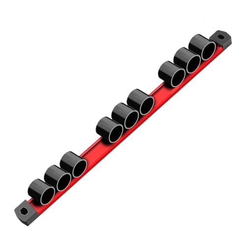 Kuxiptin Magnetischer Schraubendreherhalter - Werkzeugaufbewahrung Für Schraubenschlüssel - Aufbewahrungsschiene Für Zangen Schraubenschlüssel Schraubendreher Mit 9 Halterungen Kuxiptin Magnetischer Schraubendreherhalter - Werkzeugaufbewahrung Für Schraubenschlüssel - Aufbewahrungsschiene Für Zangen Schraubenschlüssel Schraubendreher Mit 9 Halterungen von Kuxiptin