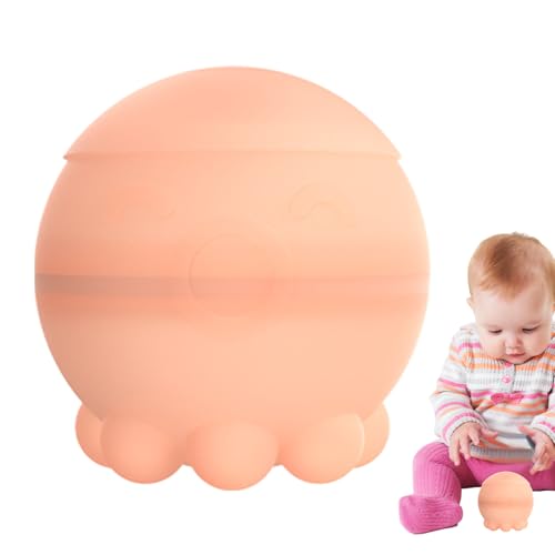 Kuxiptin Schwamm Wasserballons, Silikonwasserkugeln | Octopus Silicon Water Ballon Game | Strandpoolspielzeug, Kampfspiele, Poolspielvorräte für Gartenrasen draußen von Kuxiptin