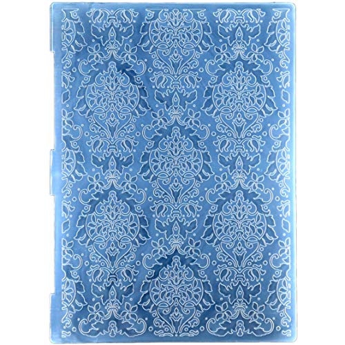 Kwan Crafts A4 Größe Blätter Blumen Kunststoff Prägeschablonen für Karte machen Scrapbooking und andere Papier Handwerk 29,7 x 21 cm Kwan Crafts A4 Größe Blätter Blumen Kunststoff Prägeschablonen für Karte machen Scrapbooking und andere Papier Handwerk 29,7 x 21 cm von Kwan Crafts