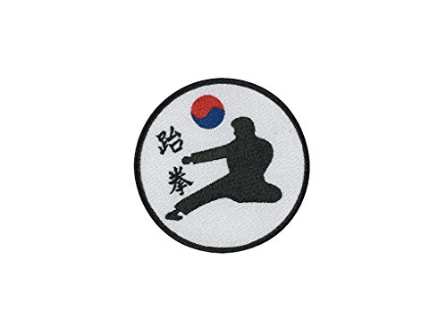 Kwon Aufnäher / Stickabzeichen TKD verschiedene Motive Kwon Aufnäher / Stickabzeichen TKD verschiedene Motive von Kwon