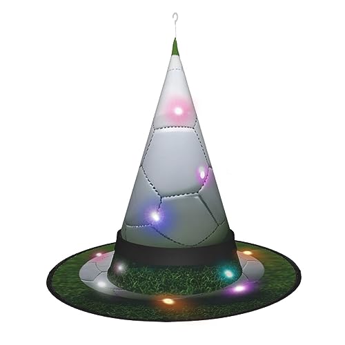 Kycvds Die Halloween-Hexenhüte sind mit Lichtern verziert, die verwendet werden, um große Halloween-Partyzubehör zu dekorieren. Kycvds Die Halloween-Hexenhüte sind mit Lichtern verziert, die verwendet werden, um große Halloween-Partyzubehör zu dekorieren. von Kycvds