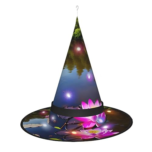Kycvds Fotor-Ai-20230806154556_2 Halloween-Hexenhüte sind mit Lichtern verziert, die verwendet werden, um große Halloween-Partyzubehör zu dekorieren. Kycvds Fotor-Ai-20230806154556_2 Halloween-Hexenhüte sind mit Lichtern verziert, die verwendet werden, um große Halloween-Partyzubehör zu dekorieren. von Kycvds