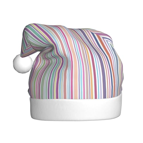 Kycvds Weihnachtsmütze für Erwachsene, Unisex, Samt, bequem, extra dick, für Neujahr Kycvds Weihnachtsmütze für Erwachsene, Unisex, Samt, bequem, extra dick, für Neujahr von Kycvds