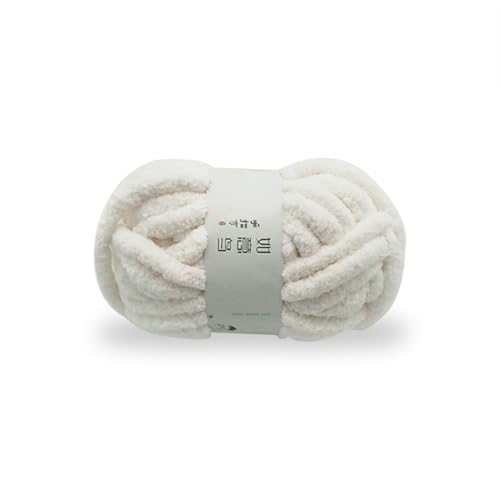 KyeeaDIY Chunky Garn für das Häkeln 1 Packung, Chenille Garn für Handstricken, Riesen Dicke Fluffige Garne Super Sperrige Weiche Plüsch Fuzzy Häkelngarn Multicolor Jumbo Garn für Häkeldecke (A) KyeeaDIY Chunky Garn für das Häkeln 1 Packung, Chenille Garn für Handstricken, Riesen Dicke Fluffige Garne Super Sperrige Weiche Plüsch Fuzzy Häkelngarn Multicolor Jumbo Garn für Häkeldecke (A) von KyeeaDIY