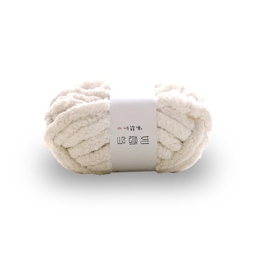 KyeeaDIY Chunky Garn für das Häkeln 1 Packung, Chenille Garn für Handstricken, Riesen Dicke Fluffige Garne Super Sperrige Weiche Plüsch Fuzzy Häkelngarn Multicolor Jumbo Garn für Häkeldecke (N) KyeeaDIY Chunky Garn für das Häkeln 1 Packung, Chenille Garn für Handstricken, Riesen Dicke Fluffige Garne Super Sperrige Weiche Plüsch Fuzzy Häkelngarn Multicolor Jumbo Garn für Häkeldecke (N) von KyeeaDIY