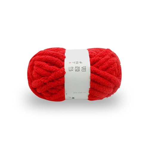 KyeeaDIY Chunky Garn für das Häkeln 1 Packung, Chenille Garn für Handstricken, Riesen Dicke Fluffige Garne Super Sperrige Weiche Plüsch Fuzzy Häkelngarn Multicolor Jumbo Garn für Häkeldecke (B) KyeeaDIY Chunky Garn für das Häkeln 1 Packung, Chenille Garn für Handstricken, Riesen Dicke Fluffige Garne Super Sperrige Weiche Plüsch Fuzzy Häkelngarn Multicolor Jumbo Garn für Häkeldecke (B) von KyeeaDIY